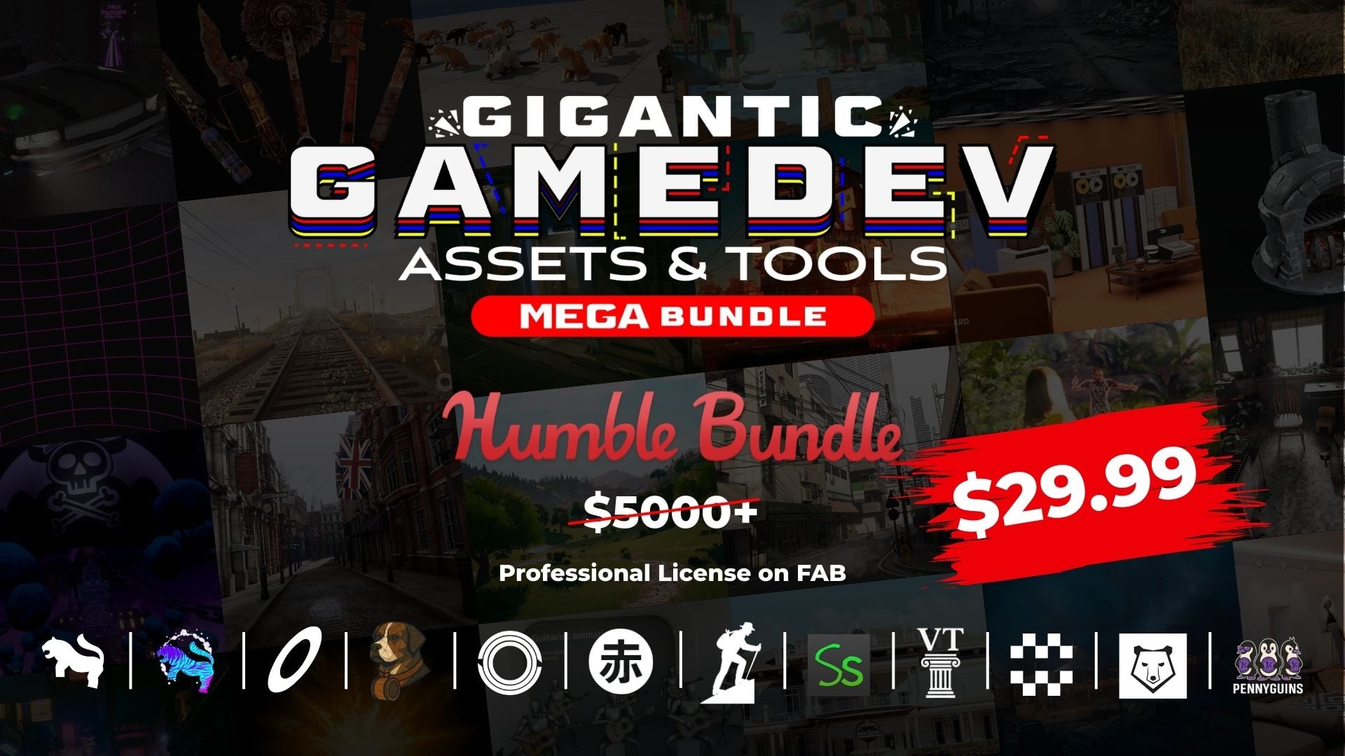 Humble Bundle Game Dev Assets