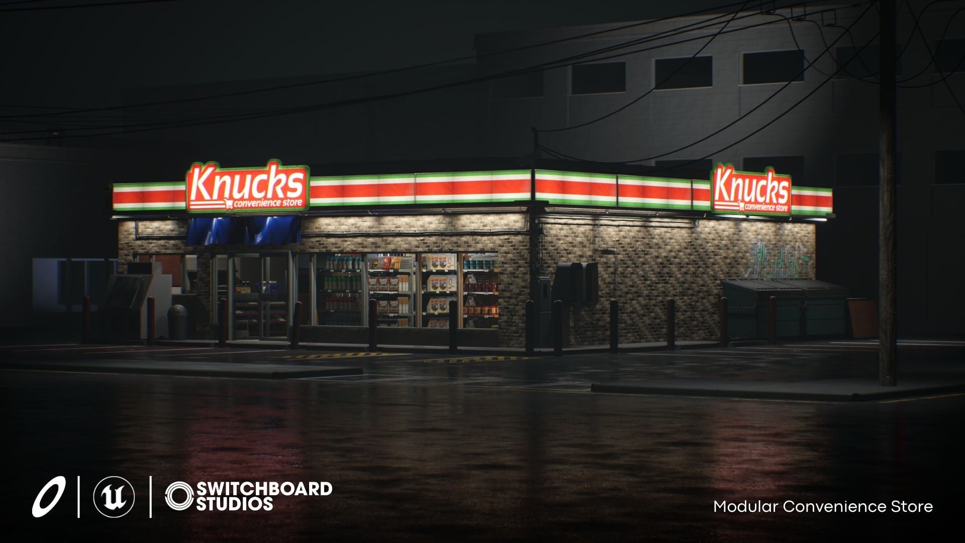 Modular Convenience Store