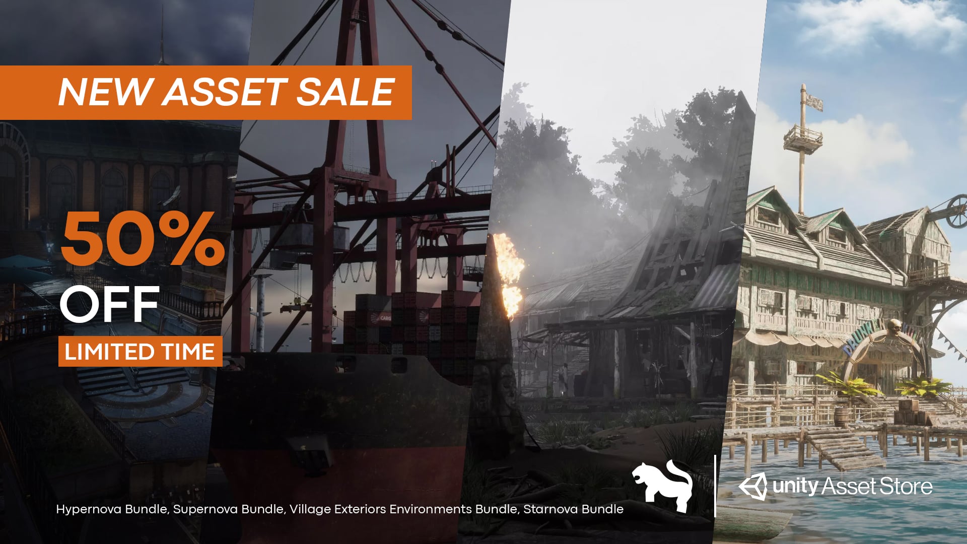 Unity Asset Store Sale