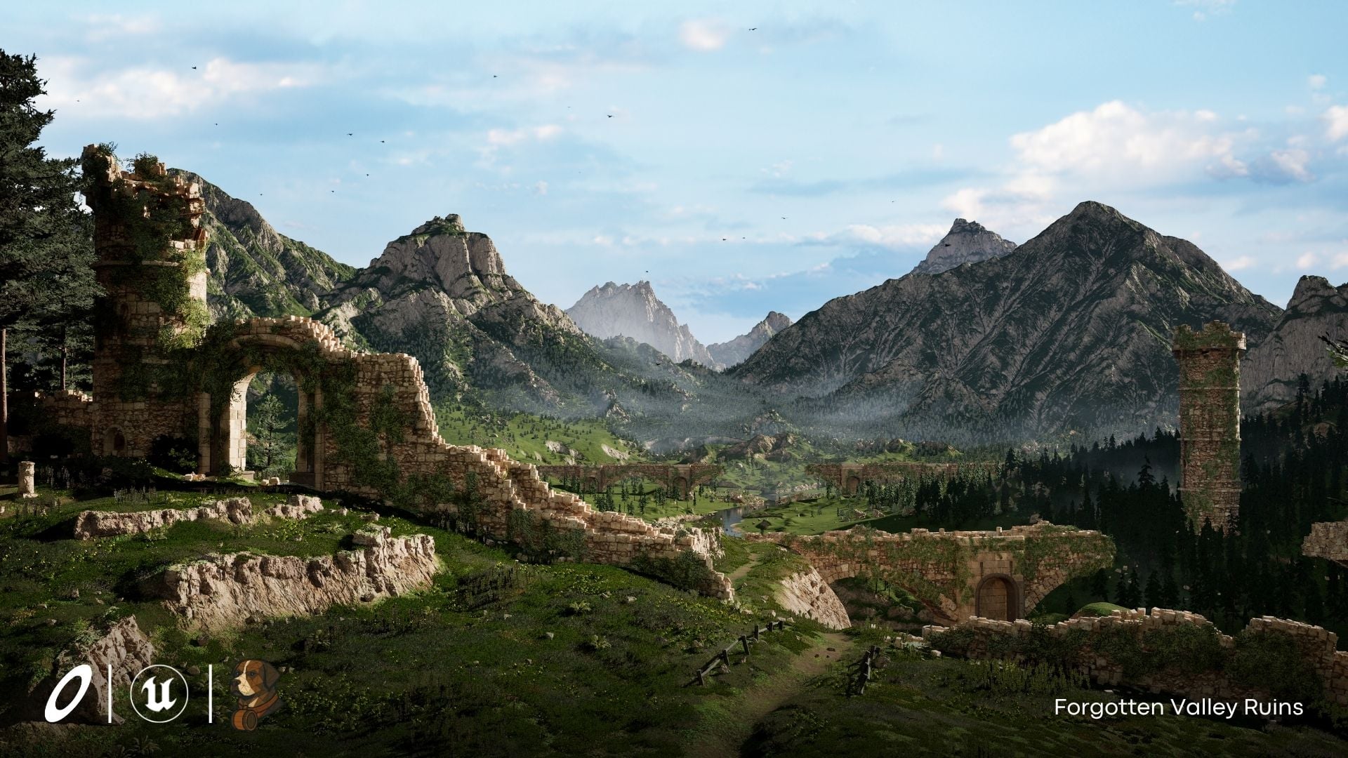 Forgotten Valley Ruins