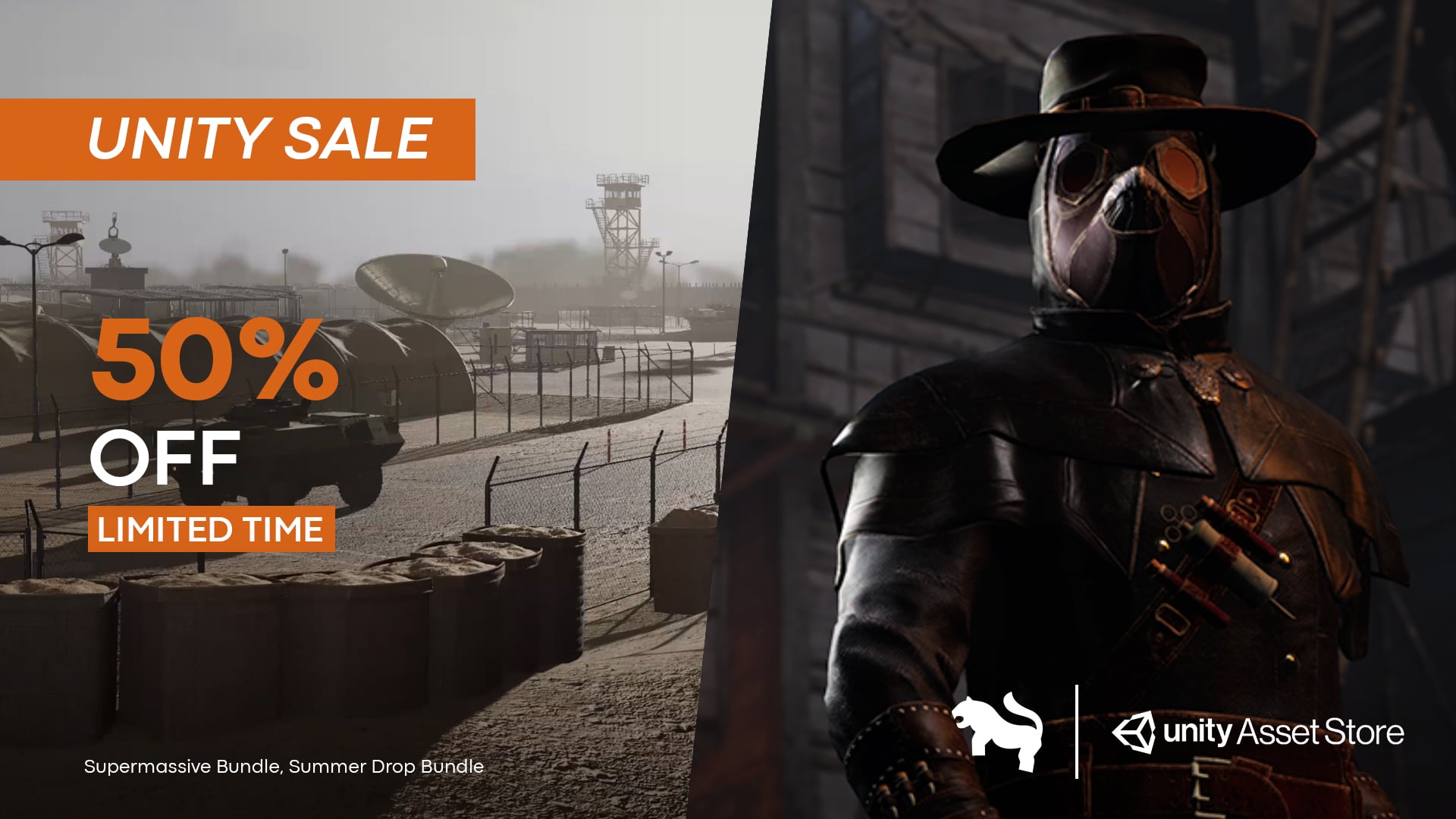 Unity Asset Store Sale