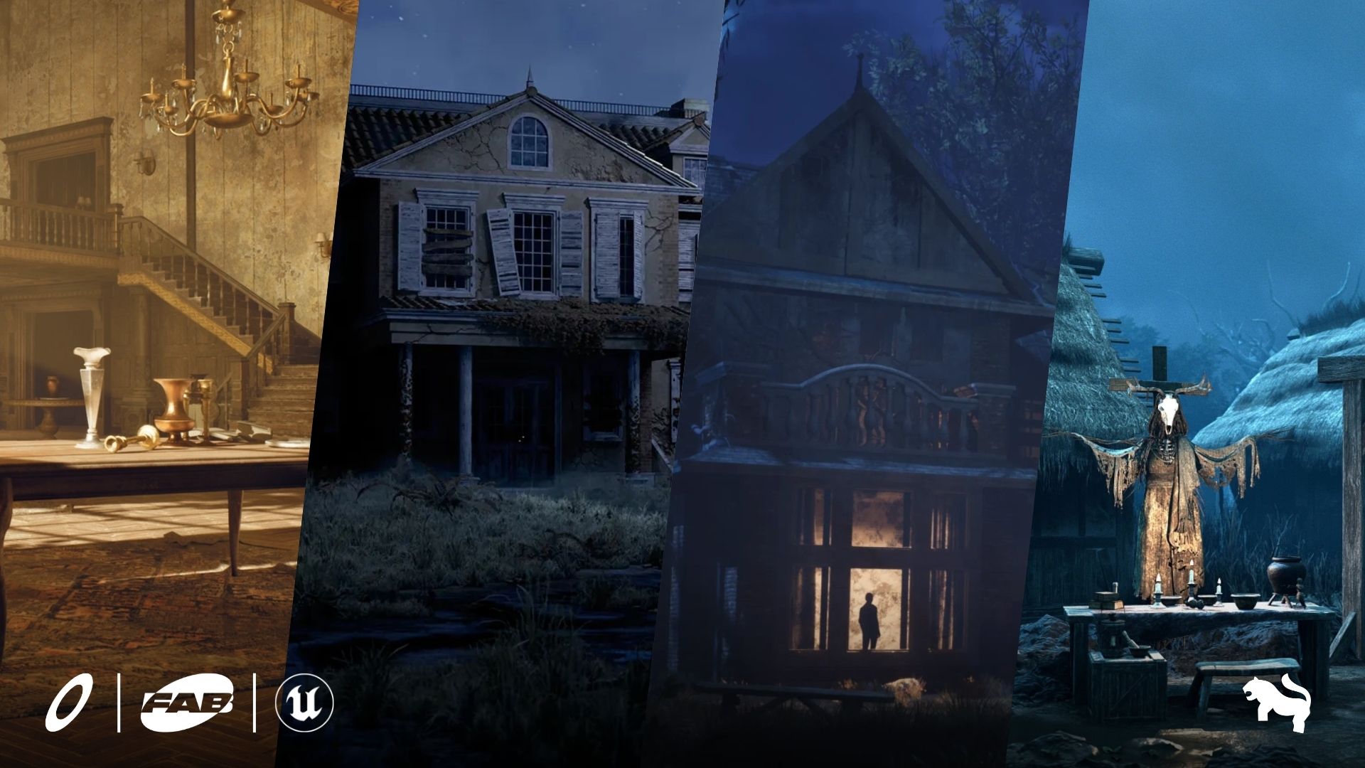 Horror Environments Mega Bundle