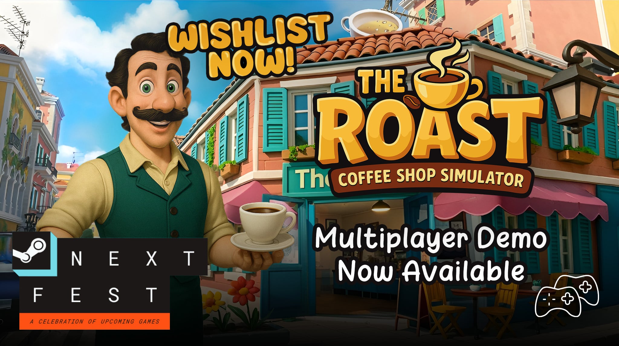 Multiplayer Demo for The Roast