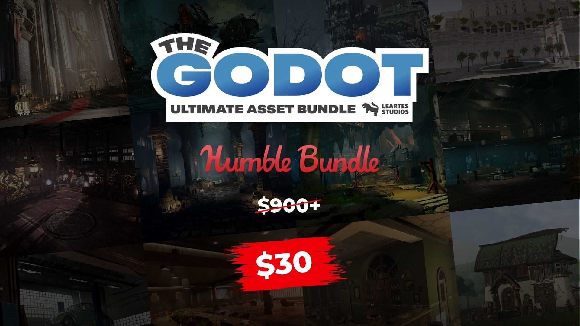 Godot Ultimate Asset Bundle