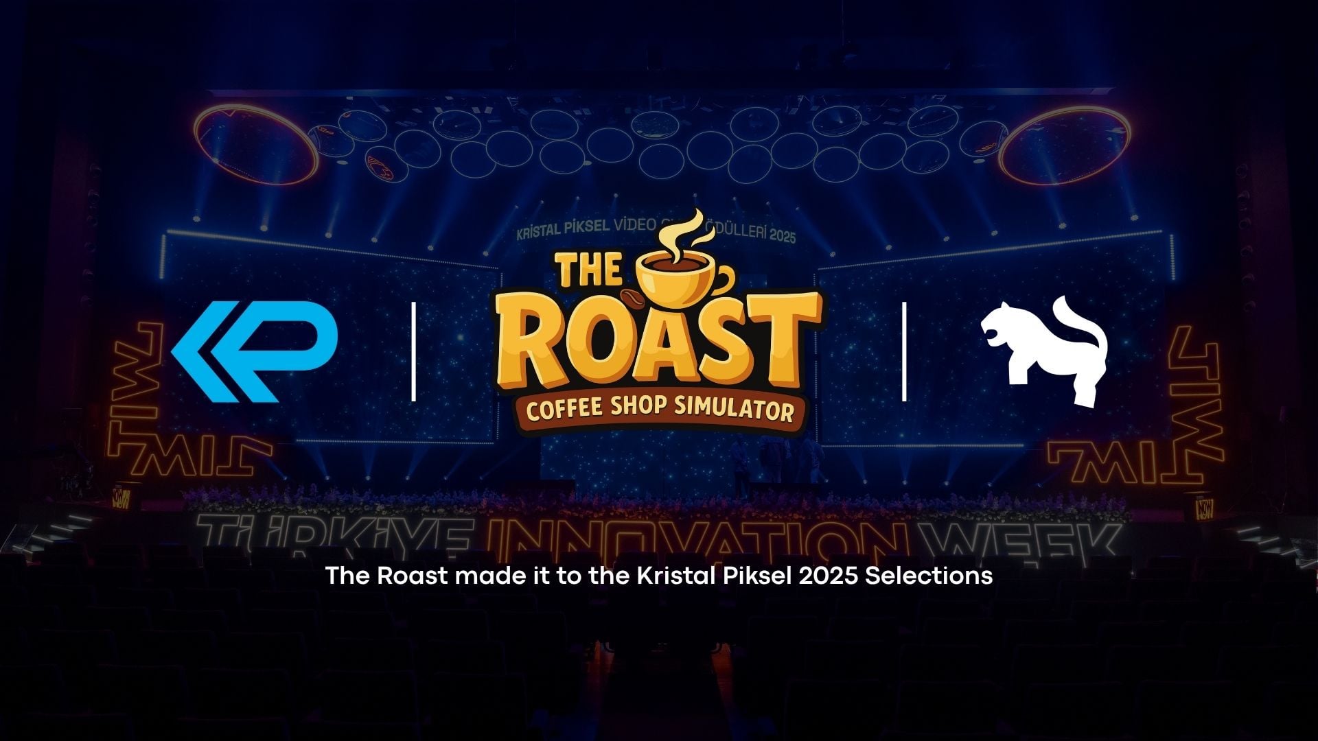 The Roast: Coffee Shop Simulator Award