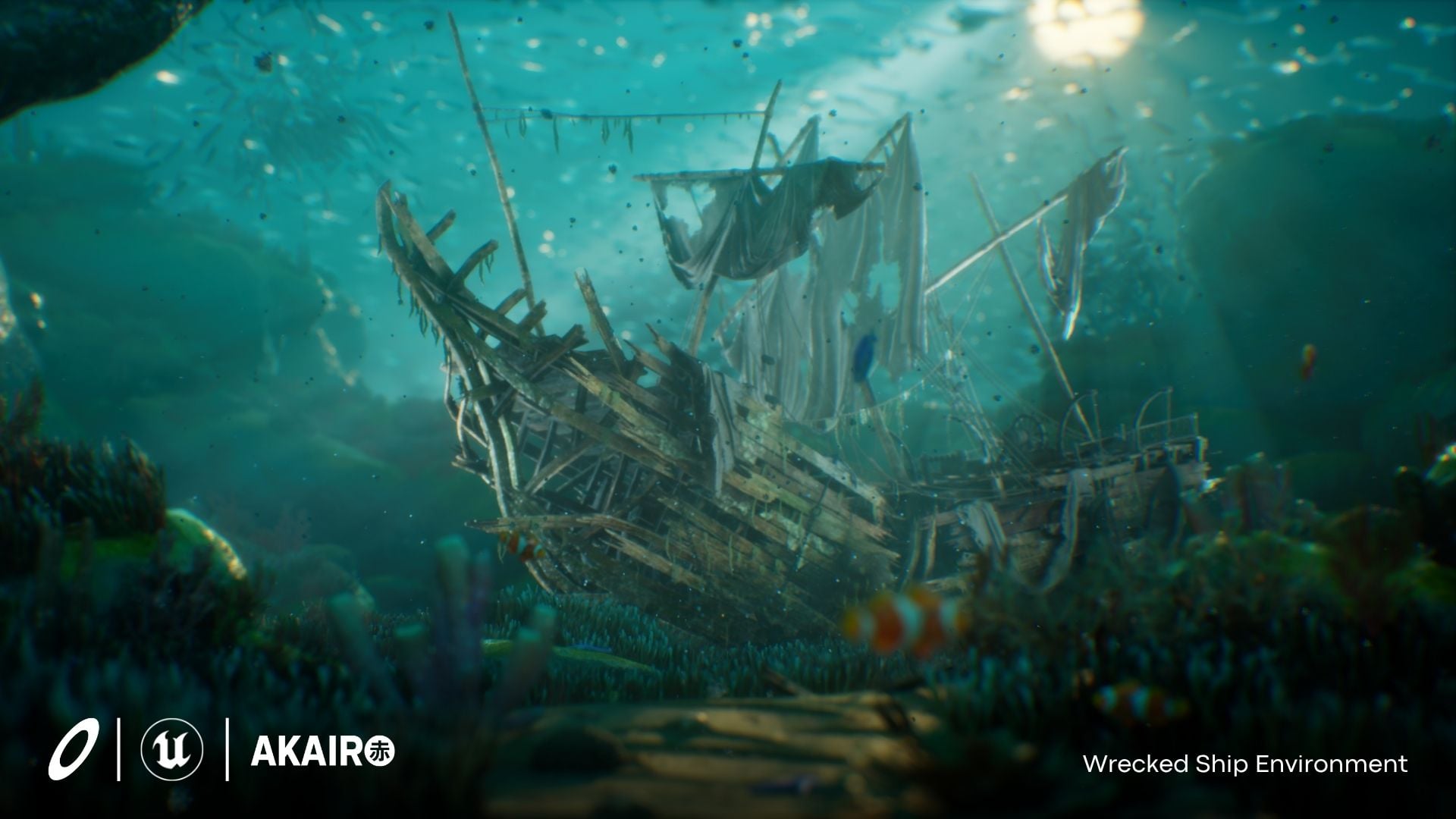 Wrecked Ship Environment