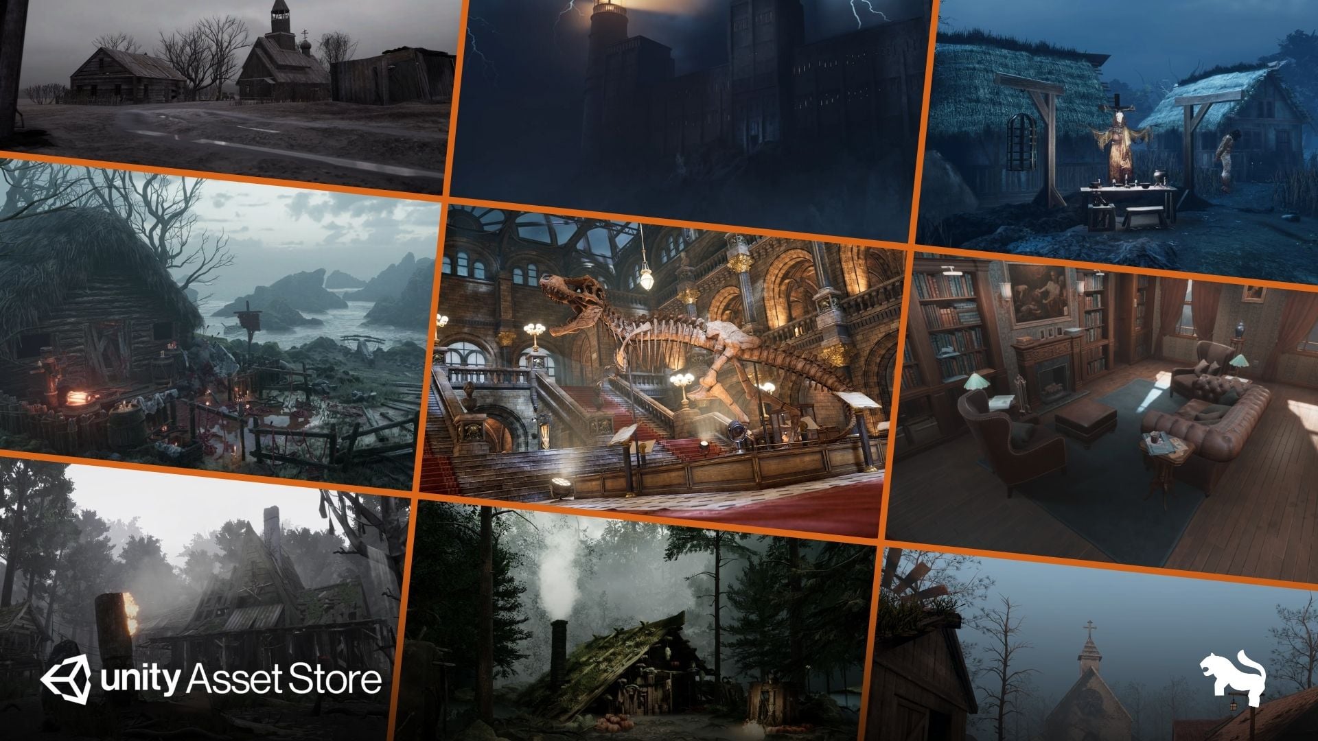 Horror Environments Bundle