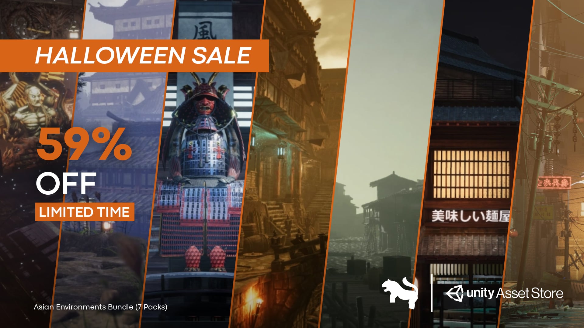 Asian Environments Bundle