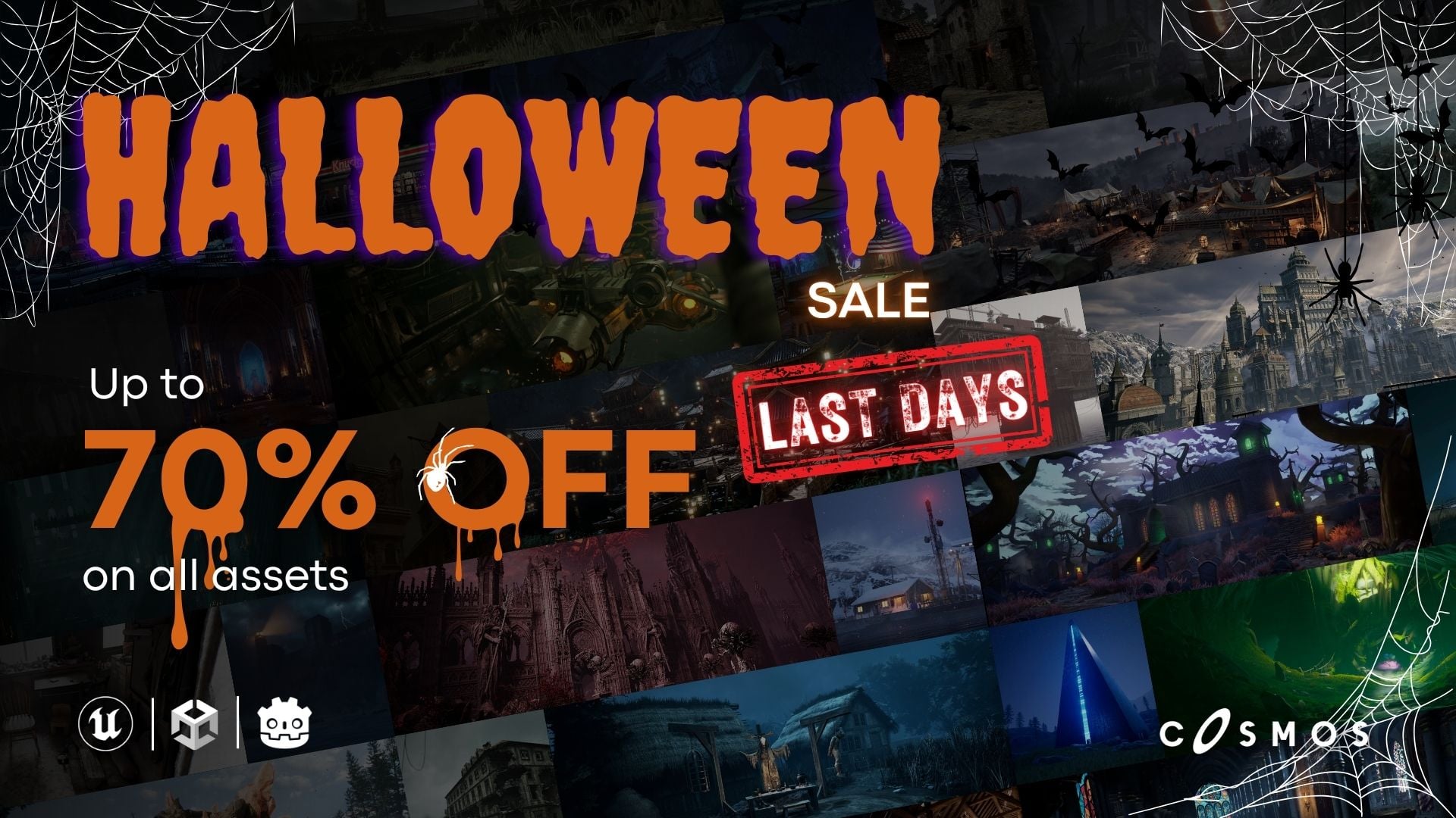 Last Days for the Halloween Sale