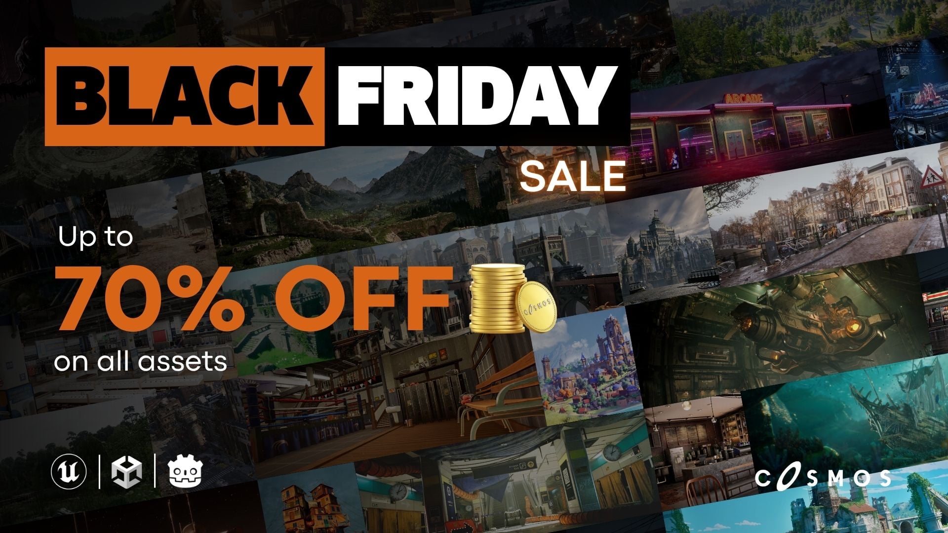 Cosmos Black Friday Sale