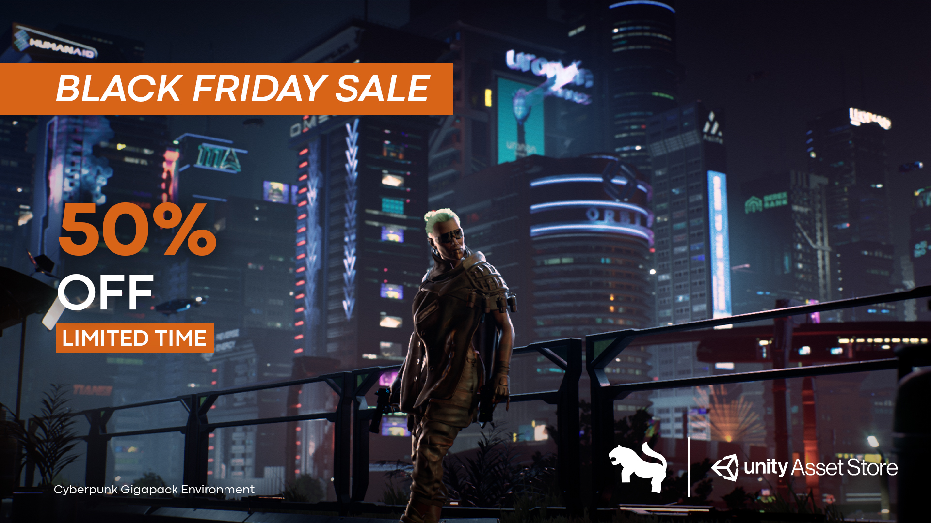 Cyberpunk Gigapack Environment