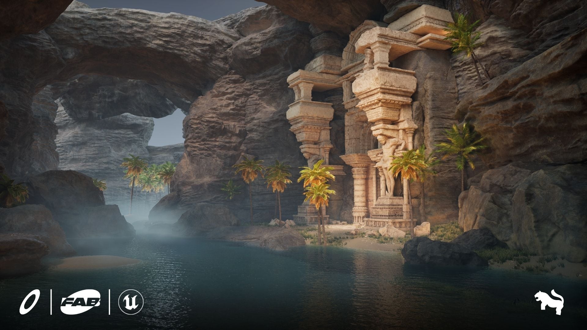The Lost Temple Environment