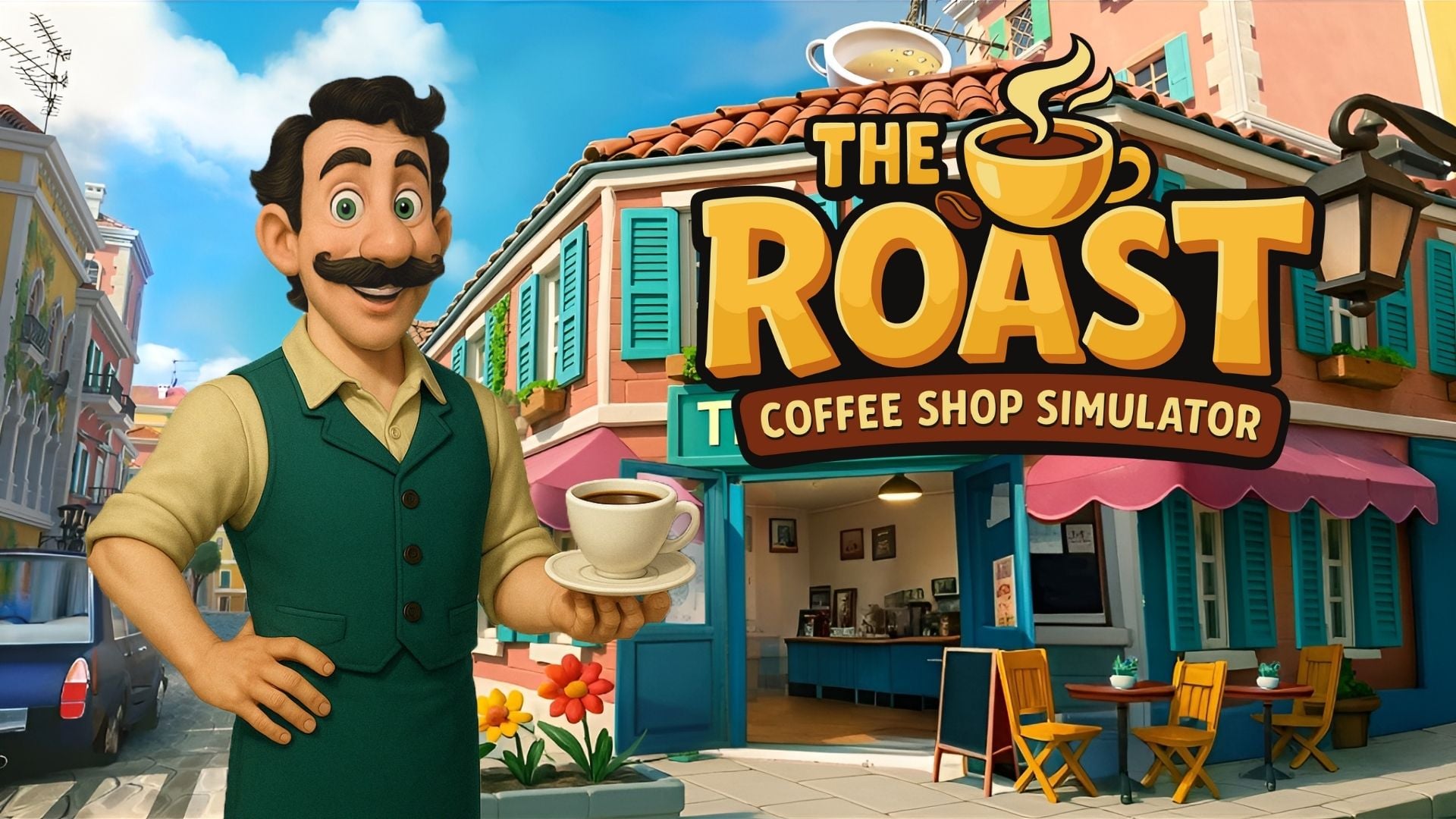 The Roast: Coffee Shop Simulator