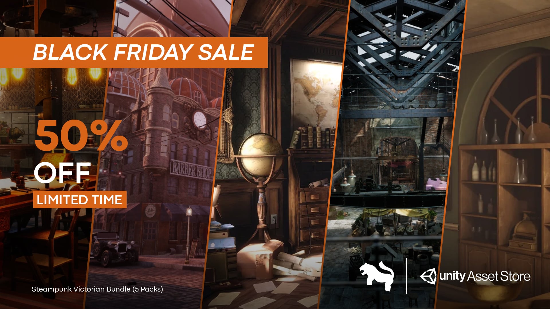 Unity Asset Store Sale