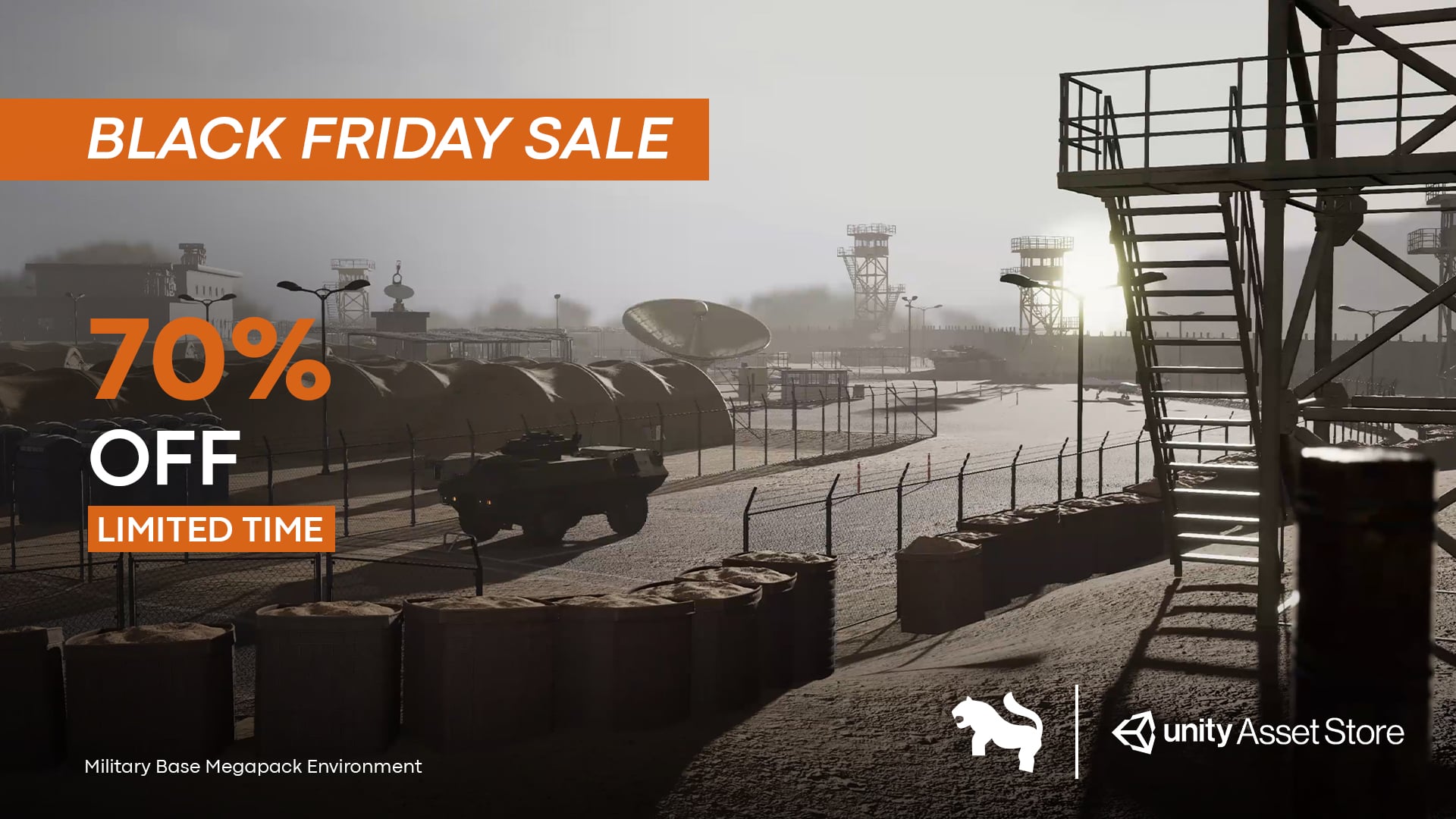 Military Base Megapack