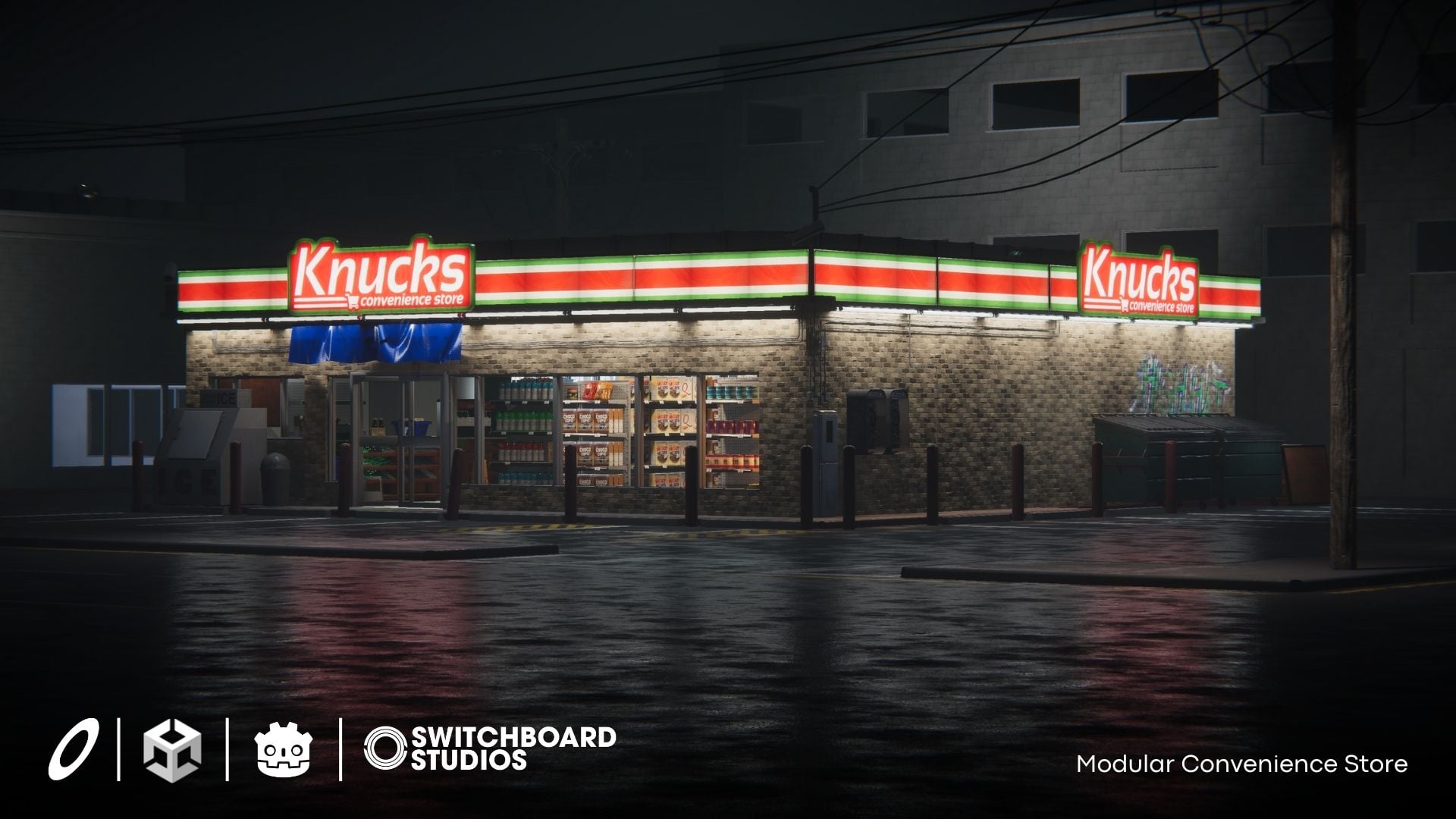 Modular Convenience Store Environment