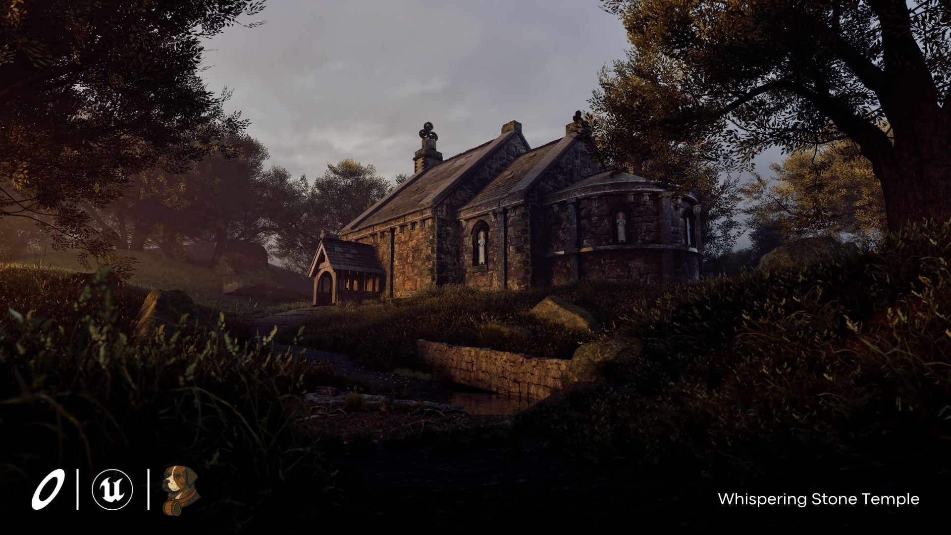 Whispering Stone Temple Environment