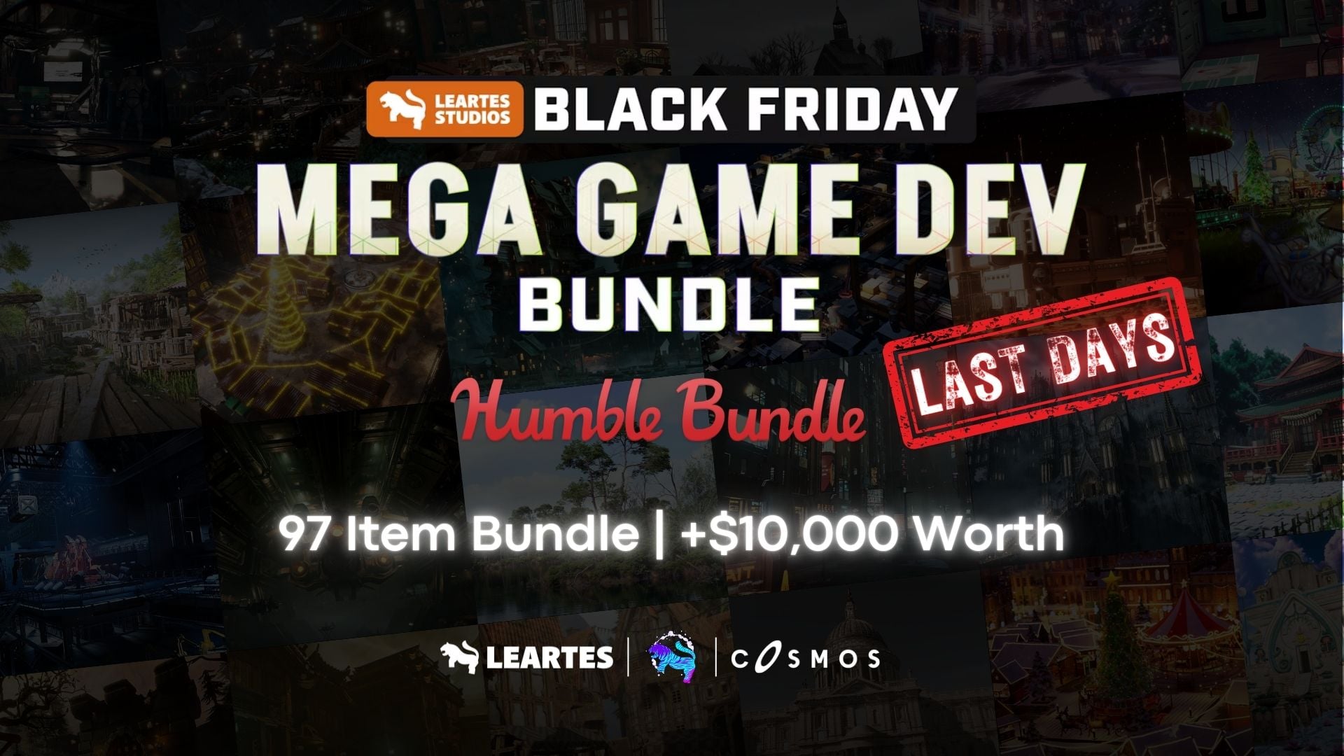 Leartes Black Friday Mega Game Dev Humble Bundle