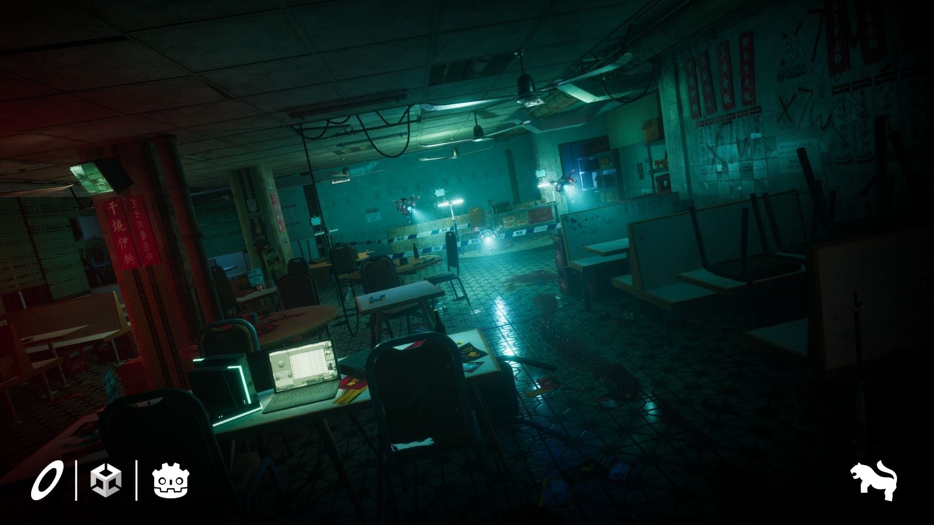 Restaurant Crime Scene