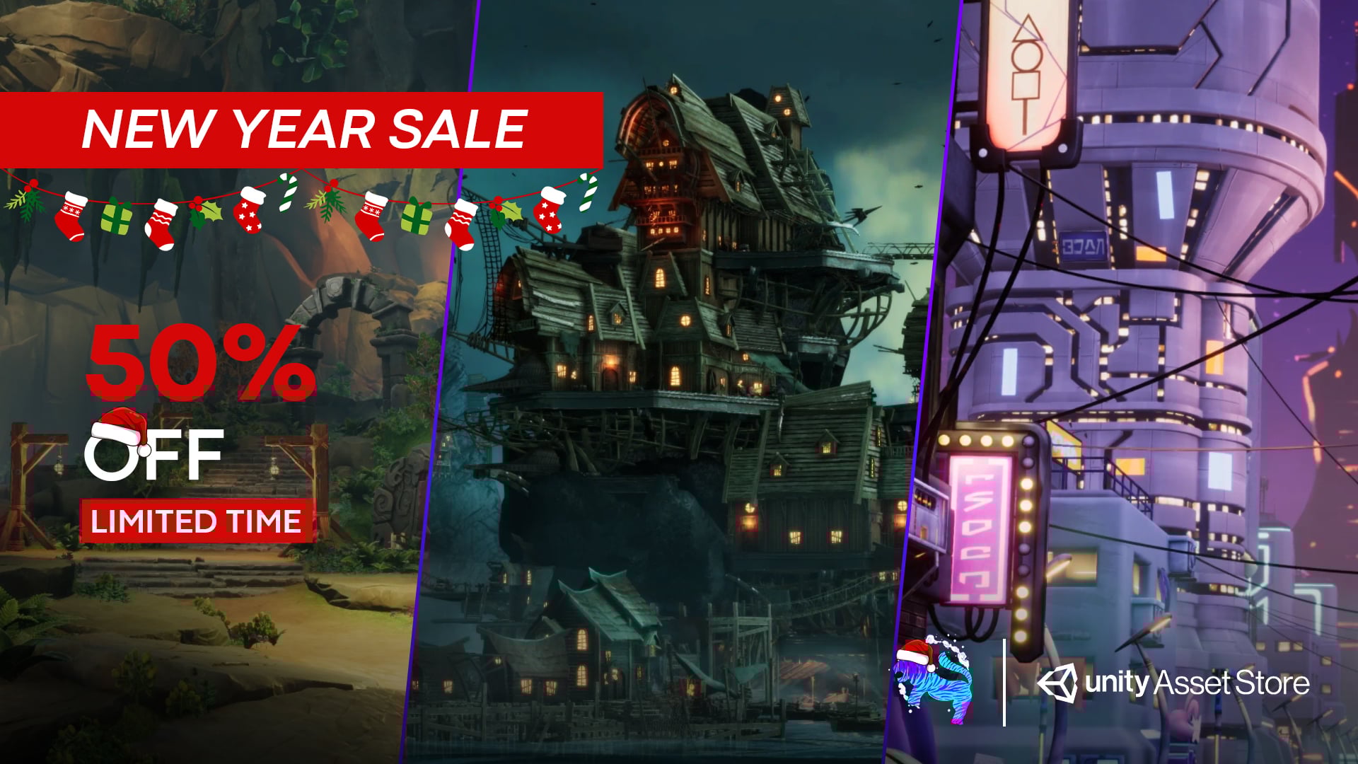 Stylarts Unity New Year Sale