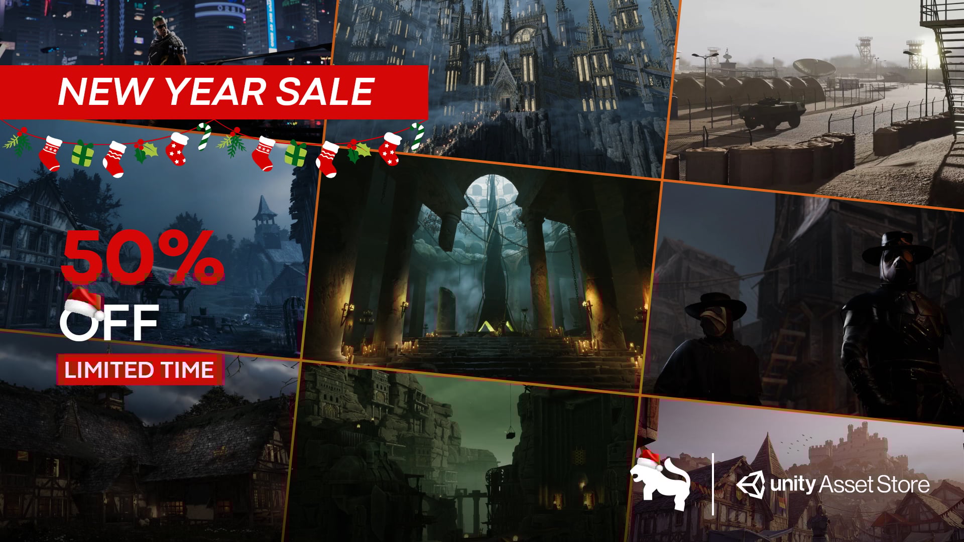 Unity New Year Sale