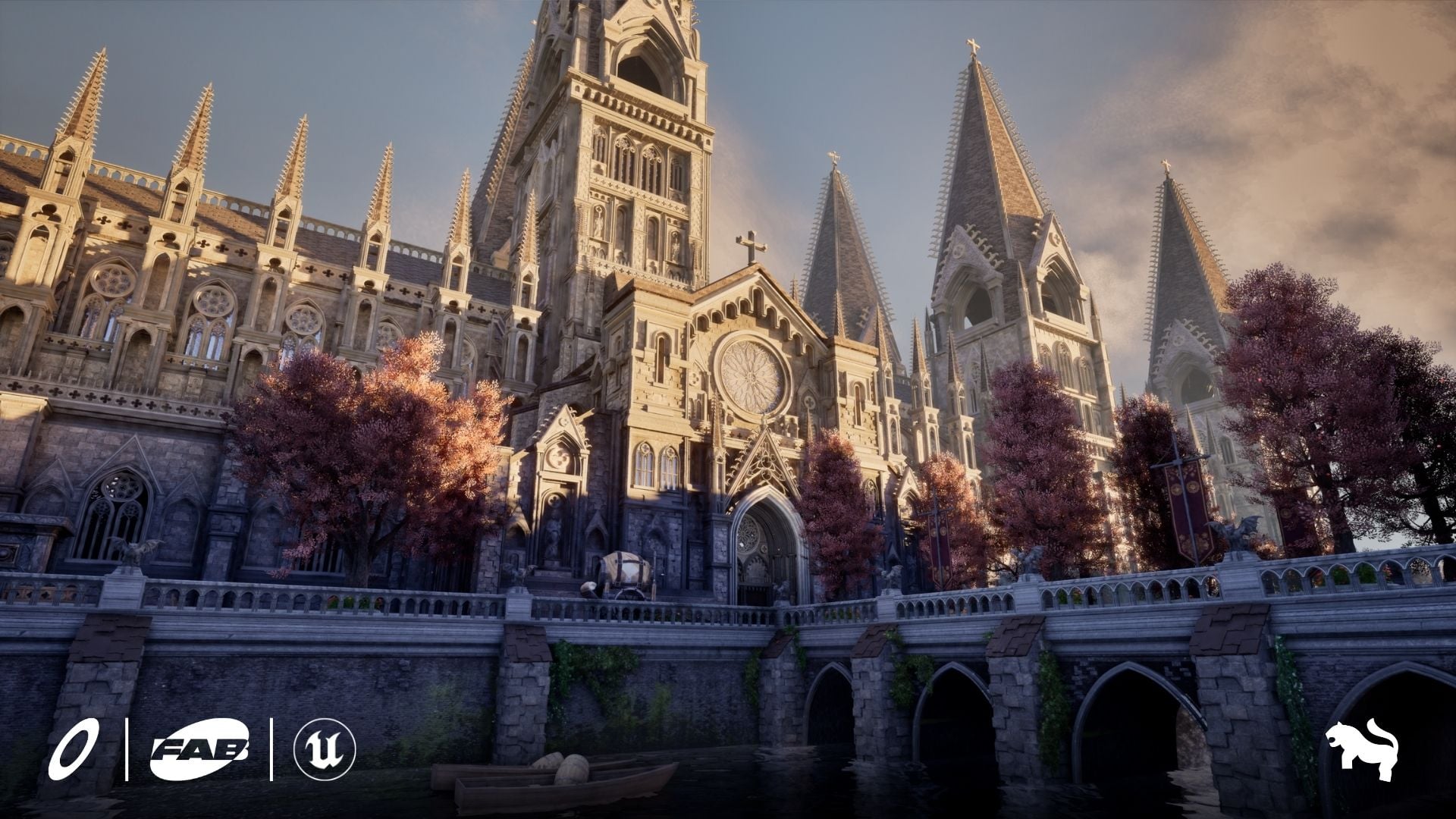 Gothic Cathedral Environment