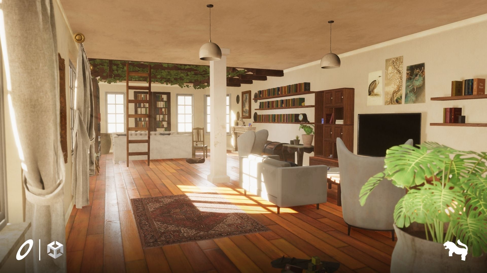 English Cottage Environment