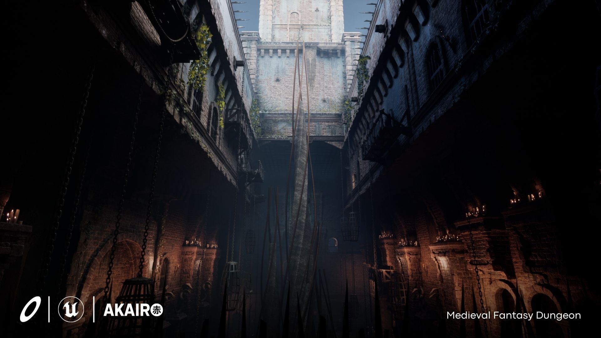 Medieval Fantasy Dungeon Environment