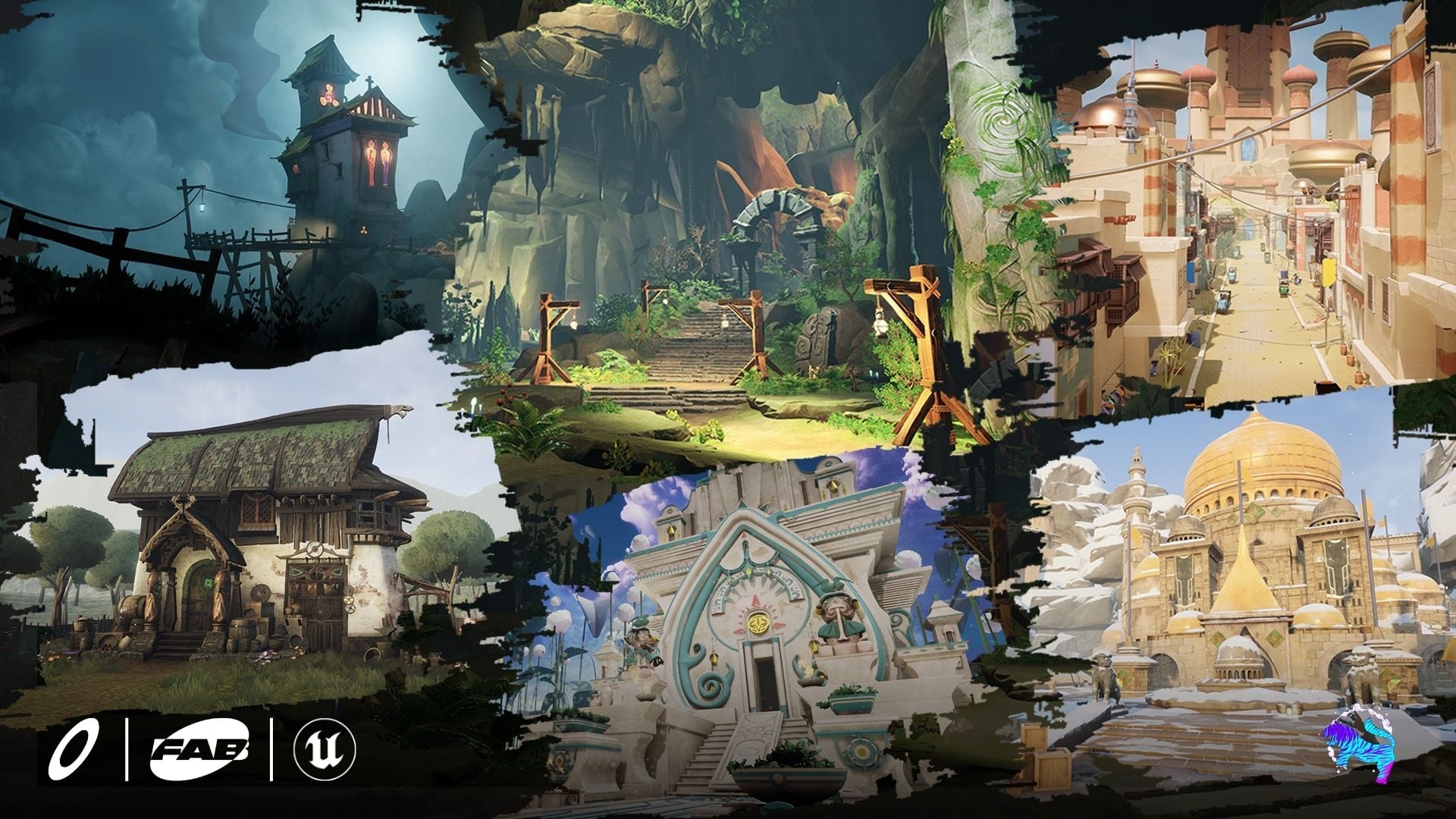 Stylized Fantasy Bundle Vol.2