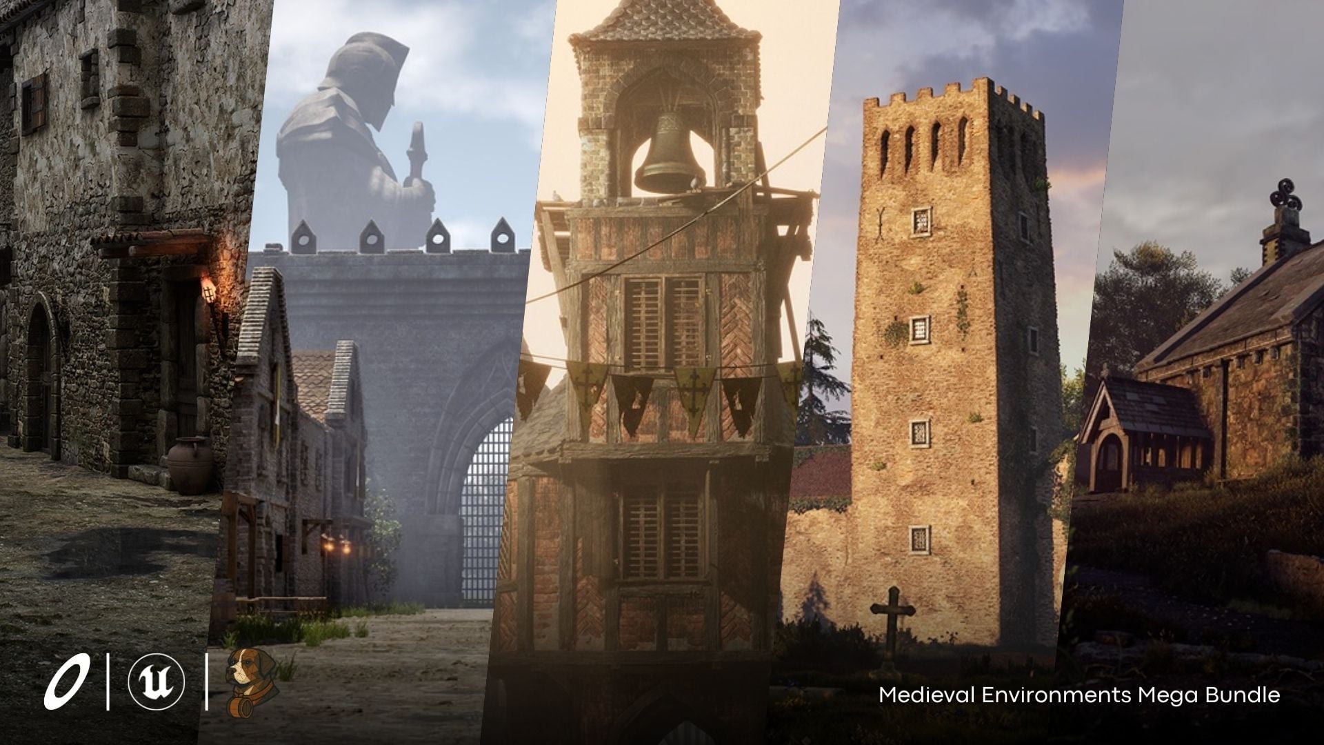 Medieval Environments Mega Bundle