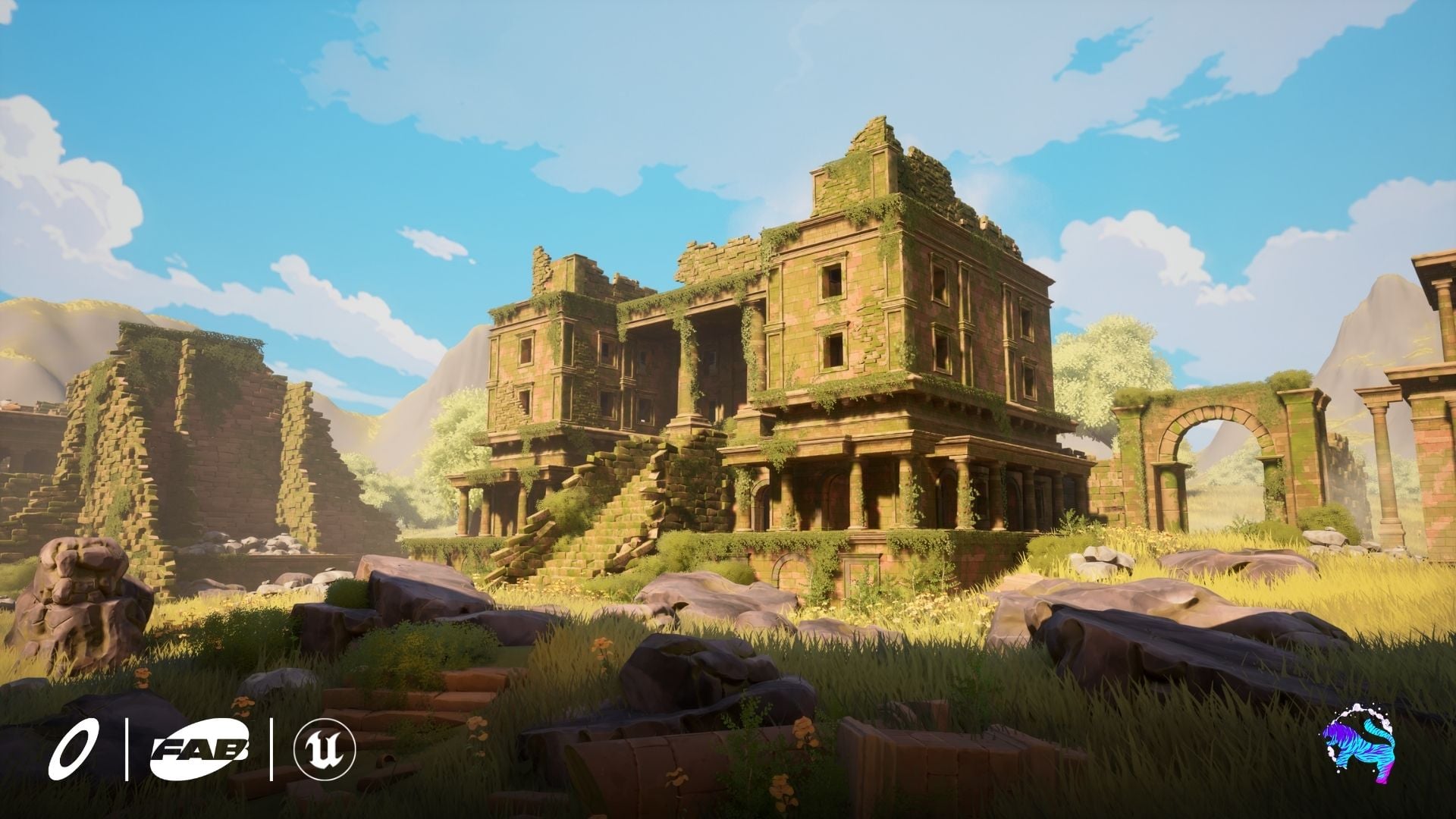 Stylized Lost Civilization by StylArts