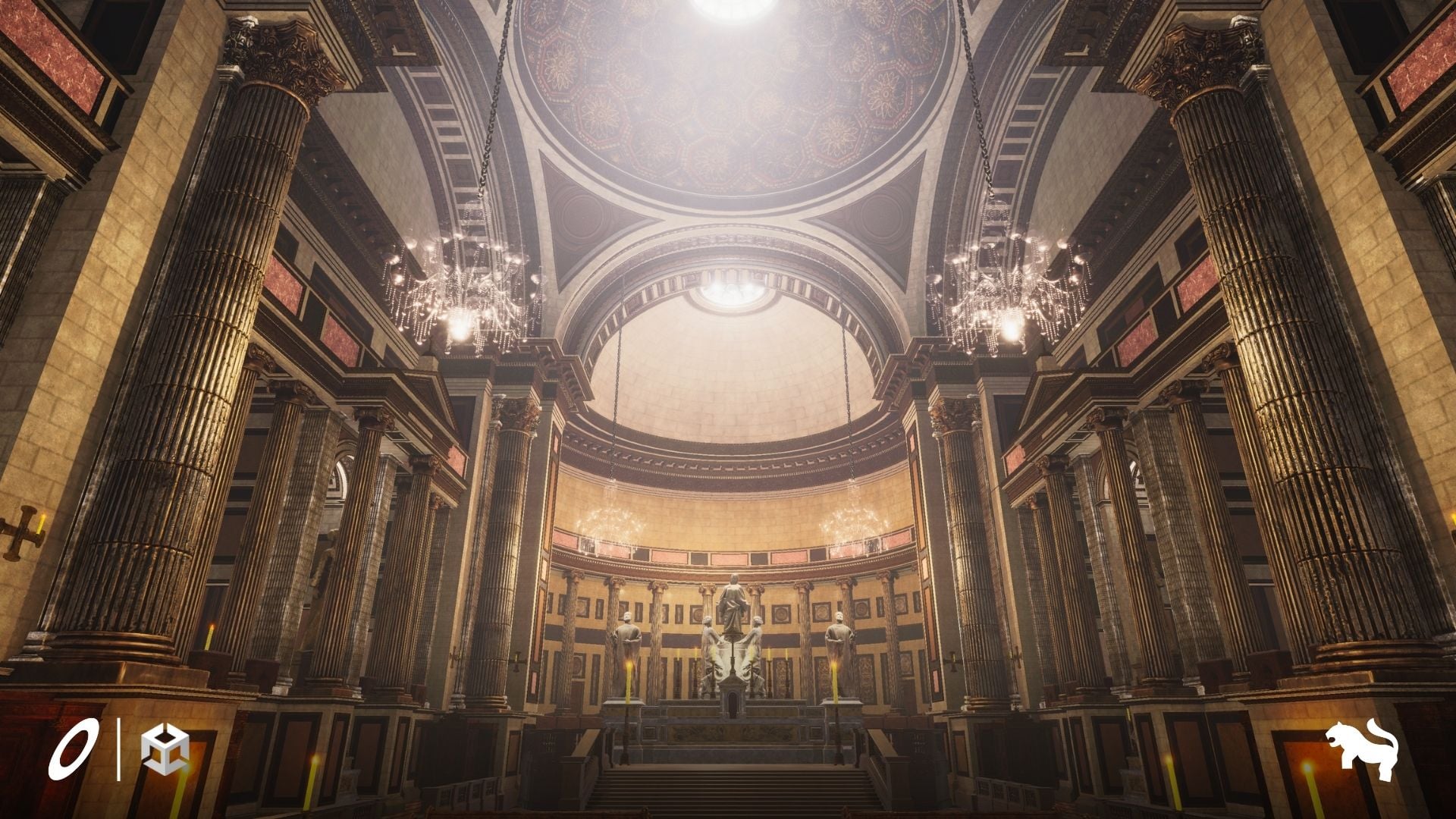 Church/Cathedral Environment