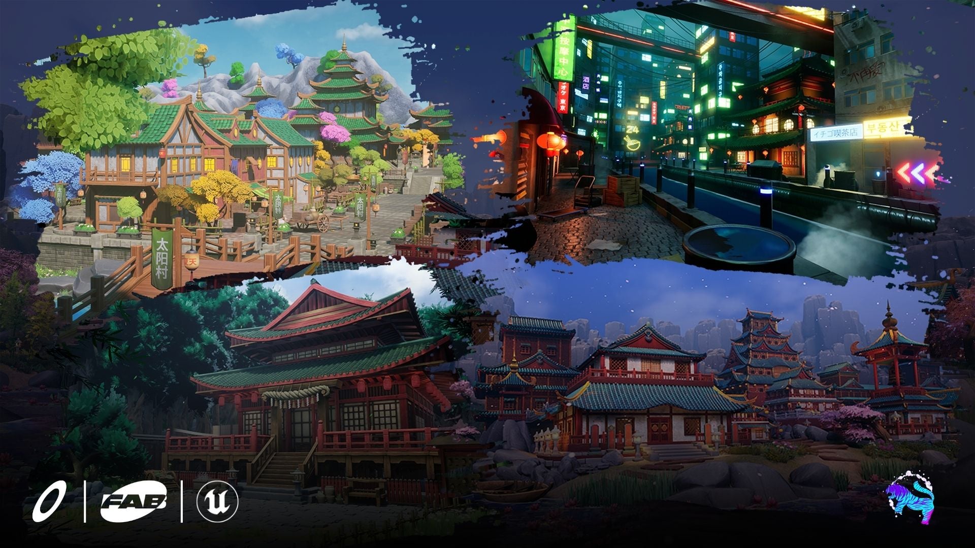 Stylized Asian Bundle