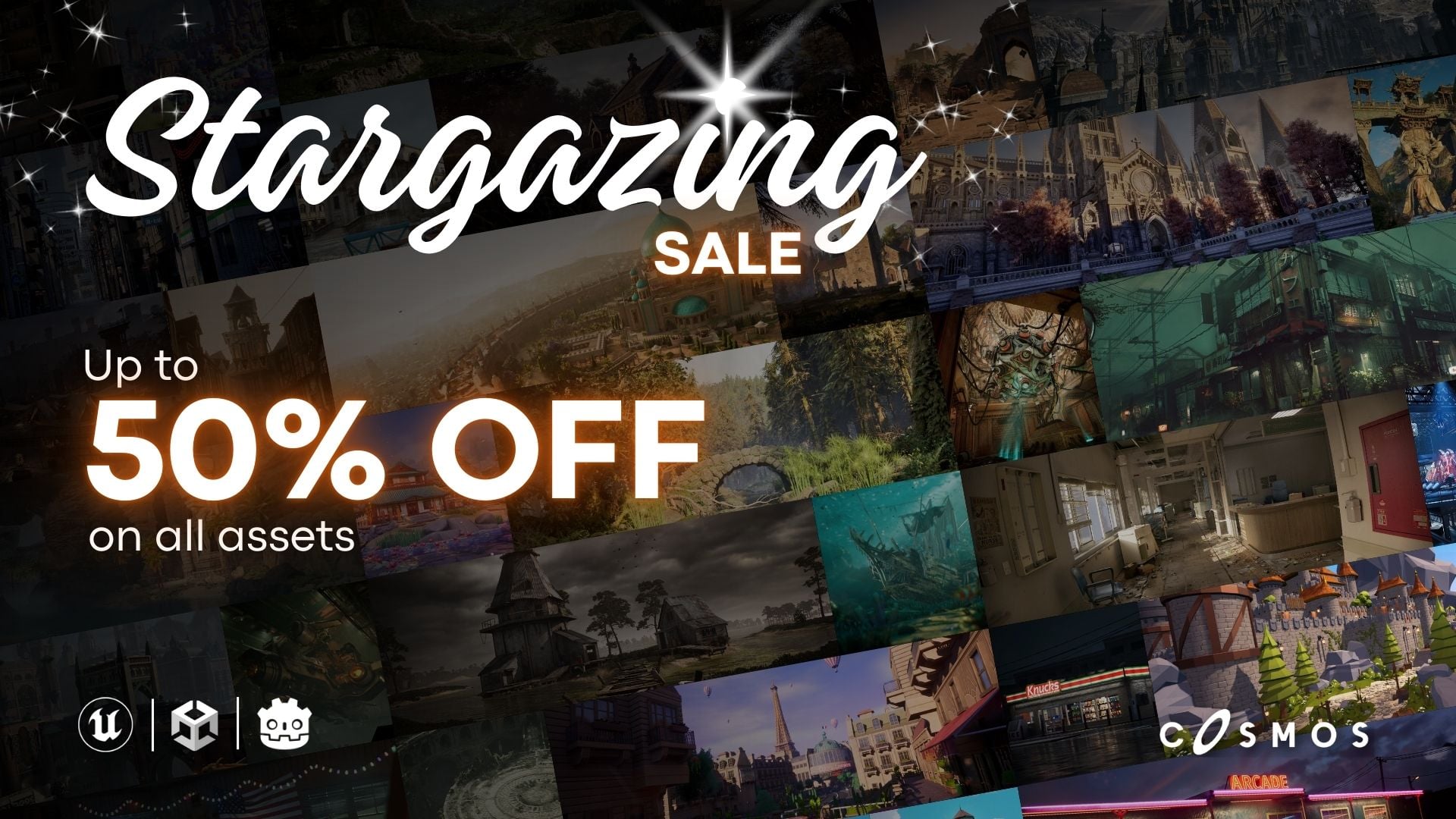 Stargazing Sale