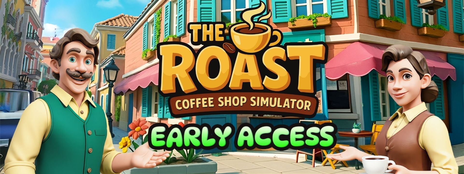 The Roast: Coffee Shop Simulator