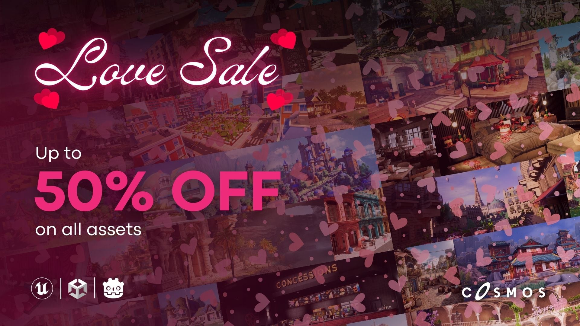 Valentine's Day Sale
