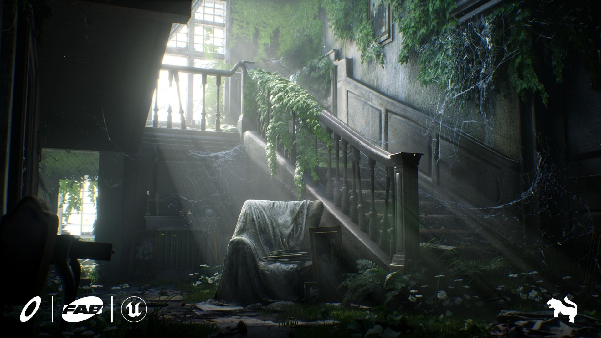 Haunted Victorian Manor