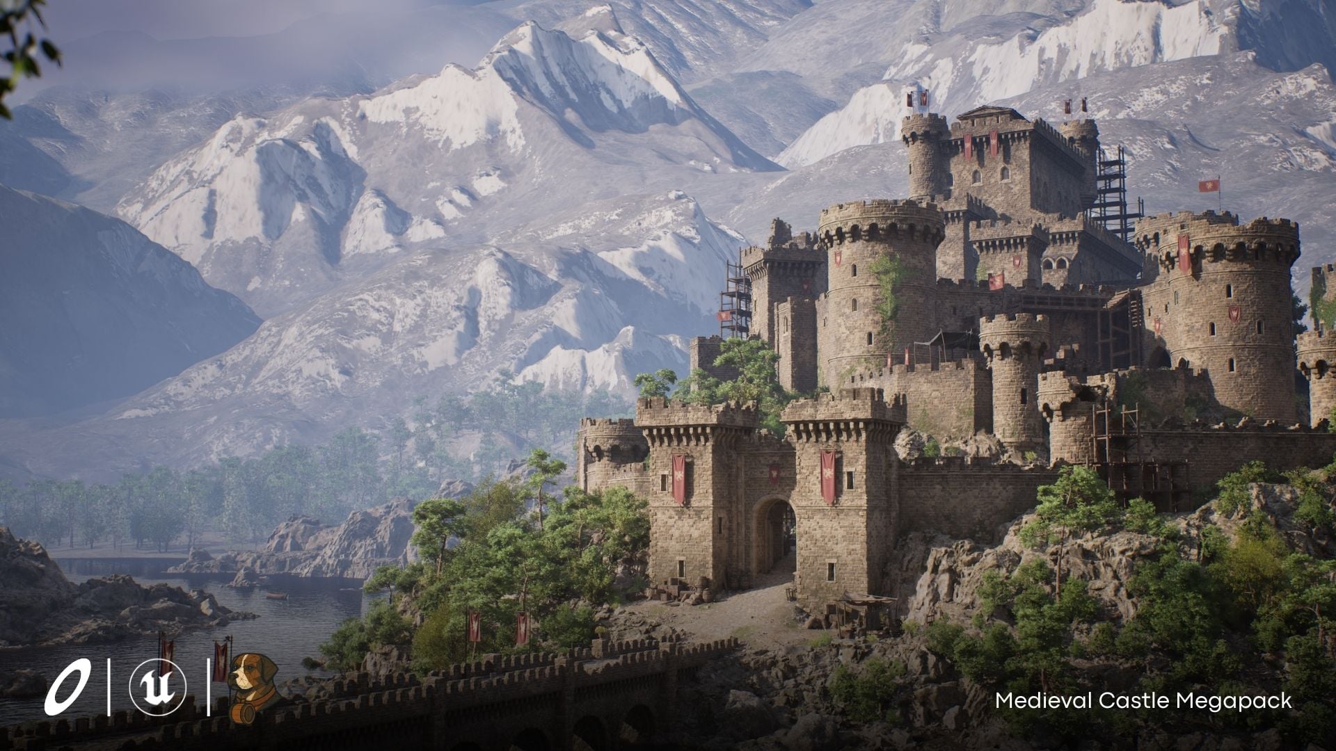 Medieval Castle Megapack