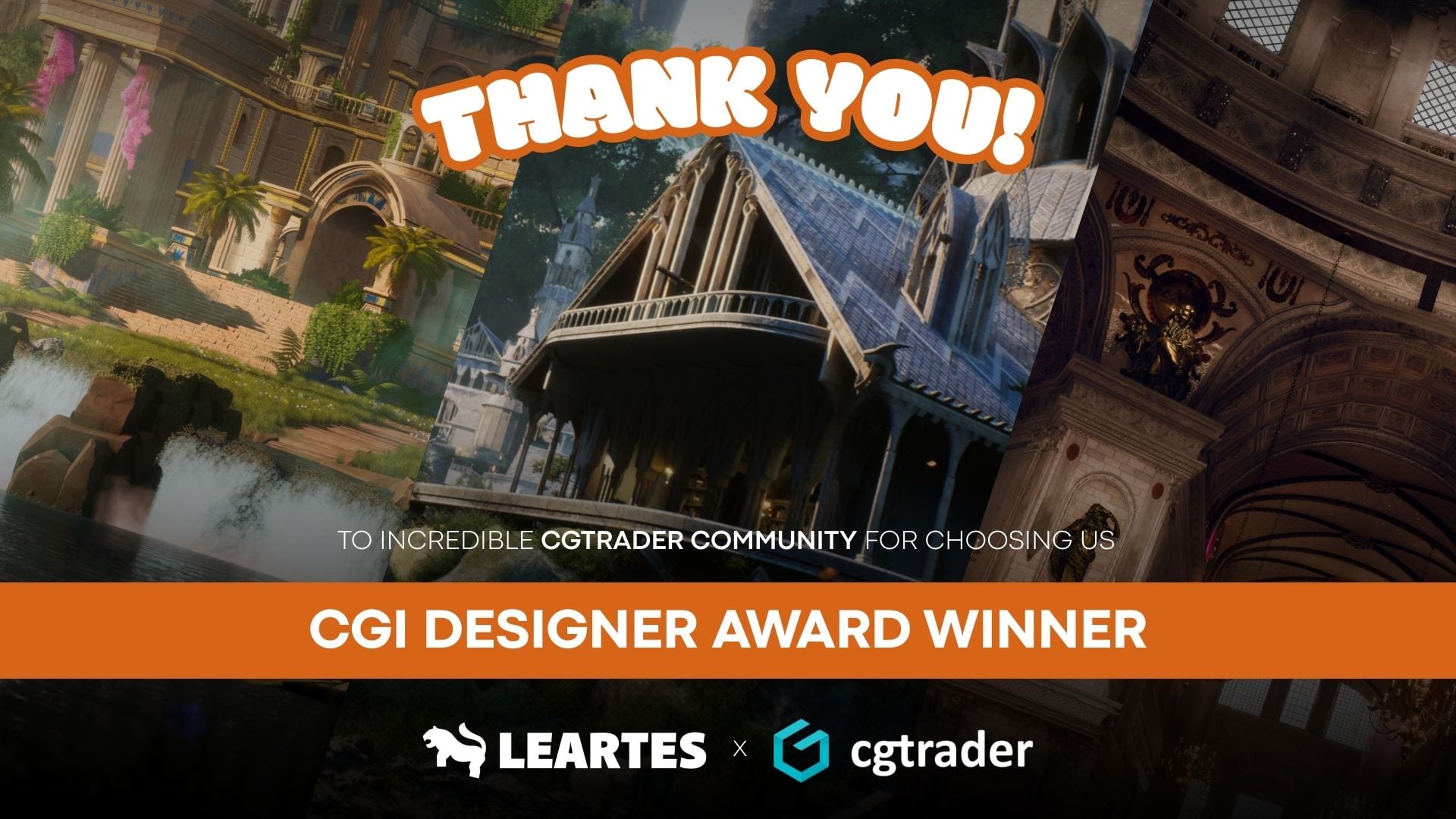 CGTrader CGI Designer Awards Winner