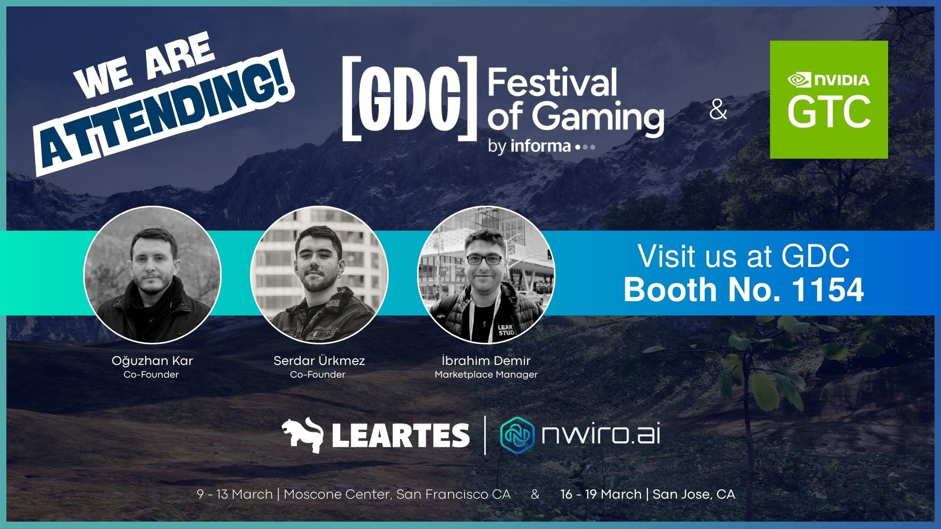 Nwiro at GDC & GTC