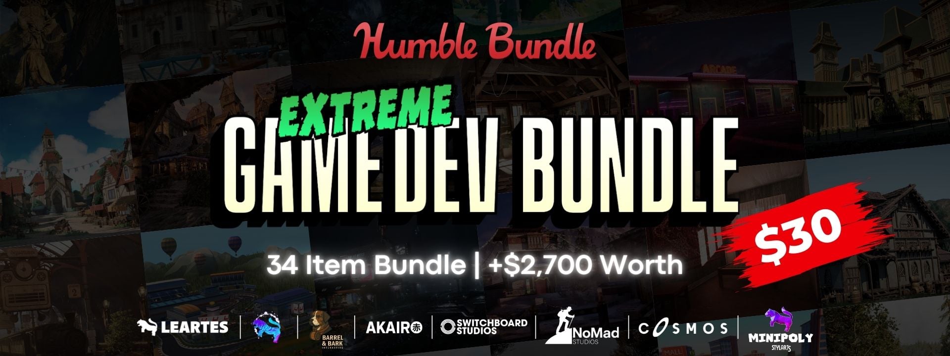 Extreme Game Dev Humble Bundle