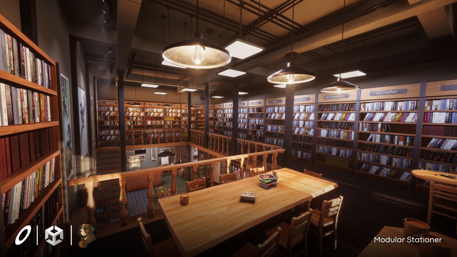 Modular Stationer Environment