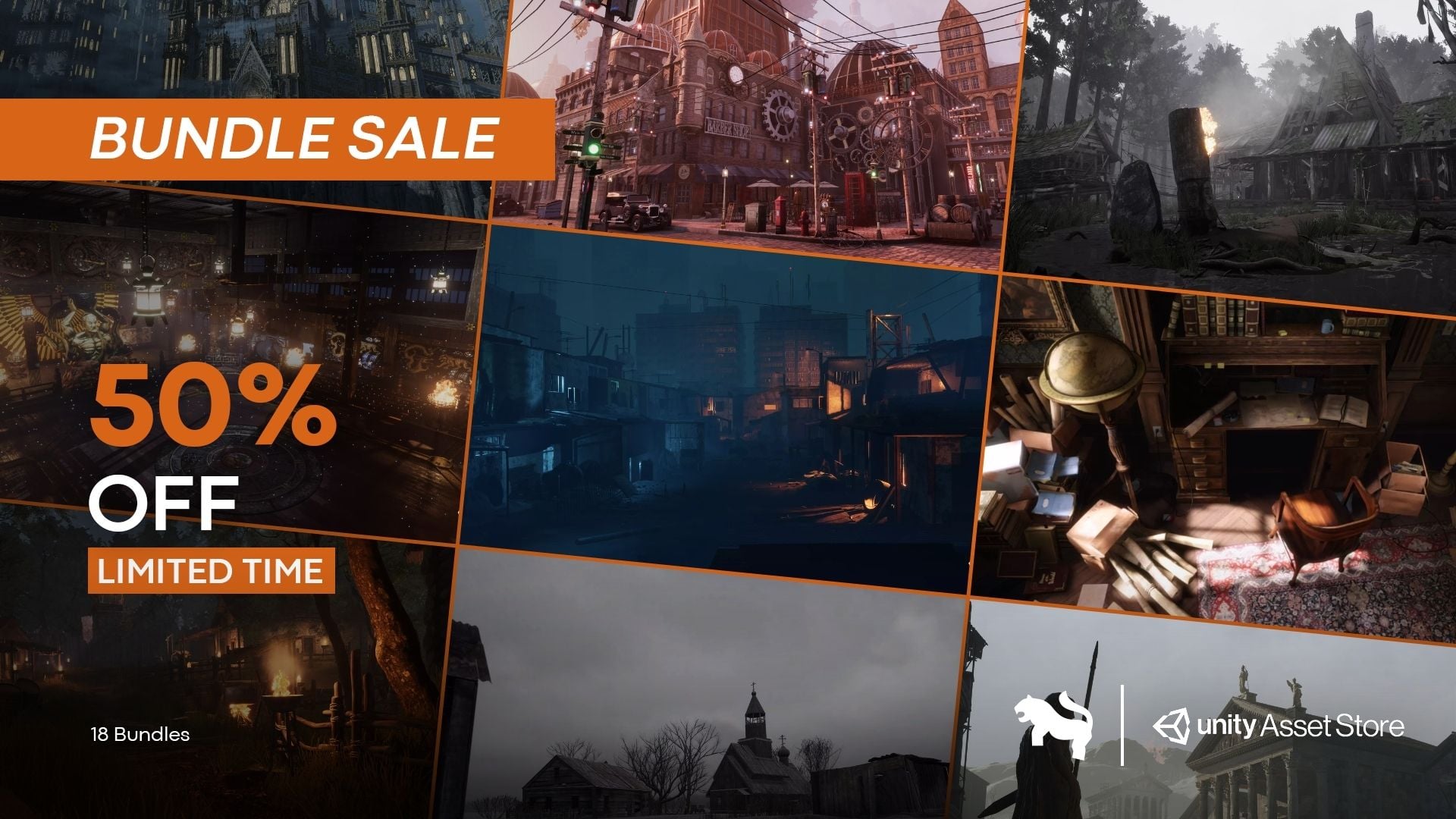 Unity Bundle Sale