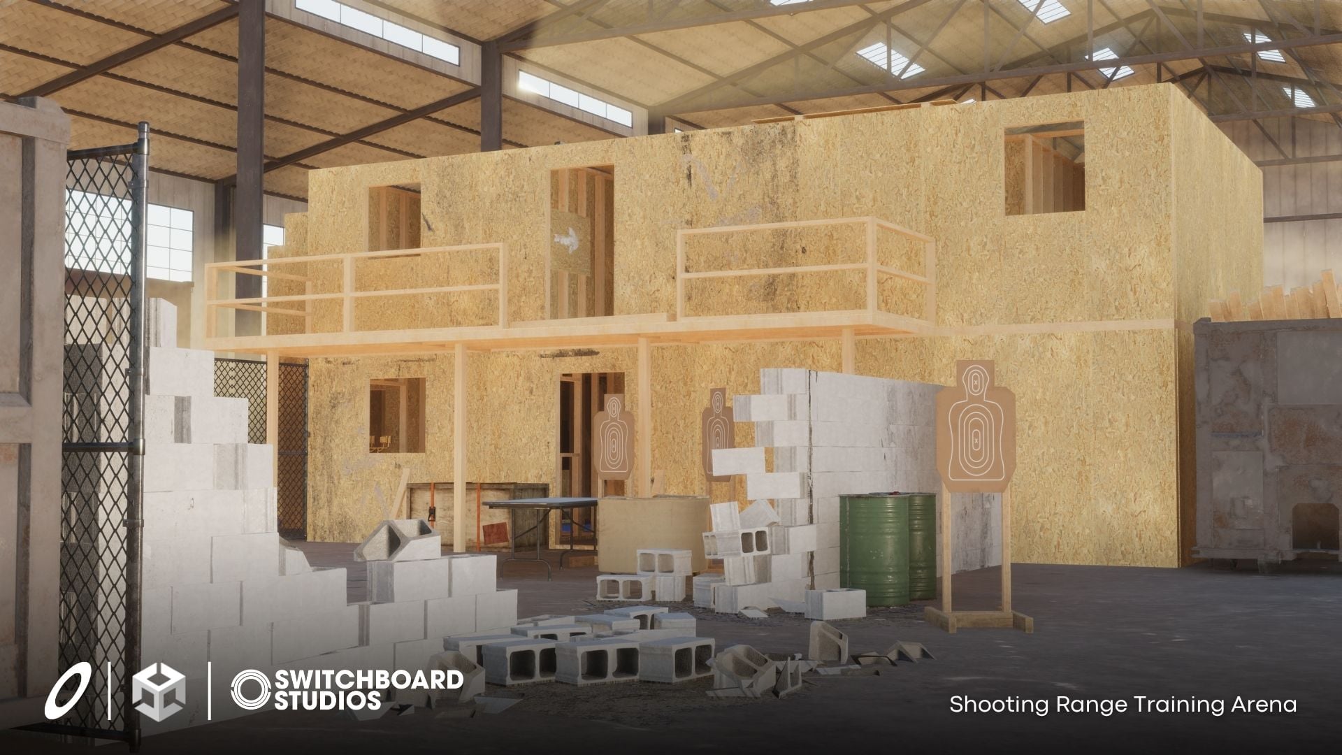 Shooting Range Training Arena