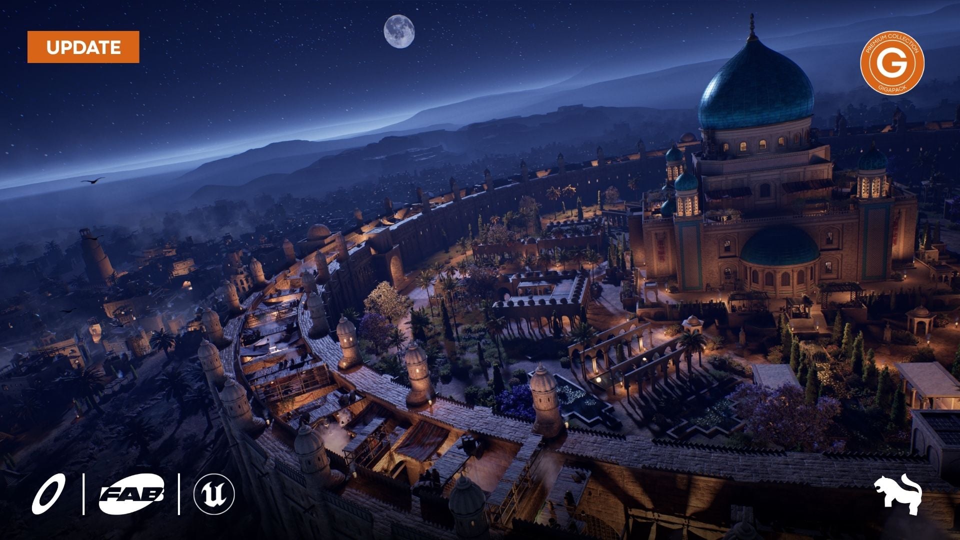 Middle Eastern Town Update