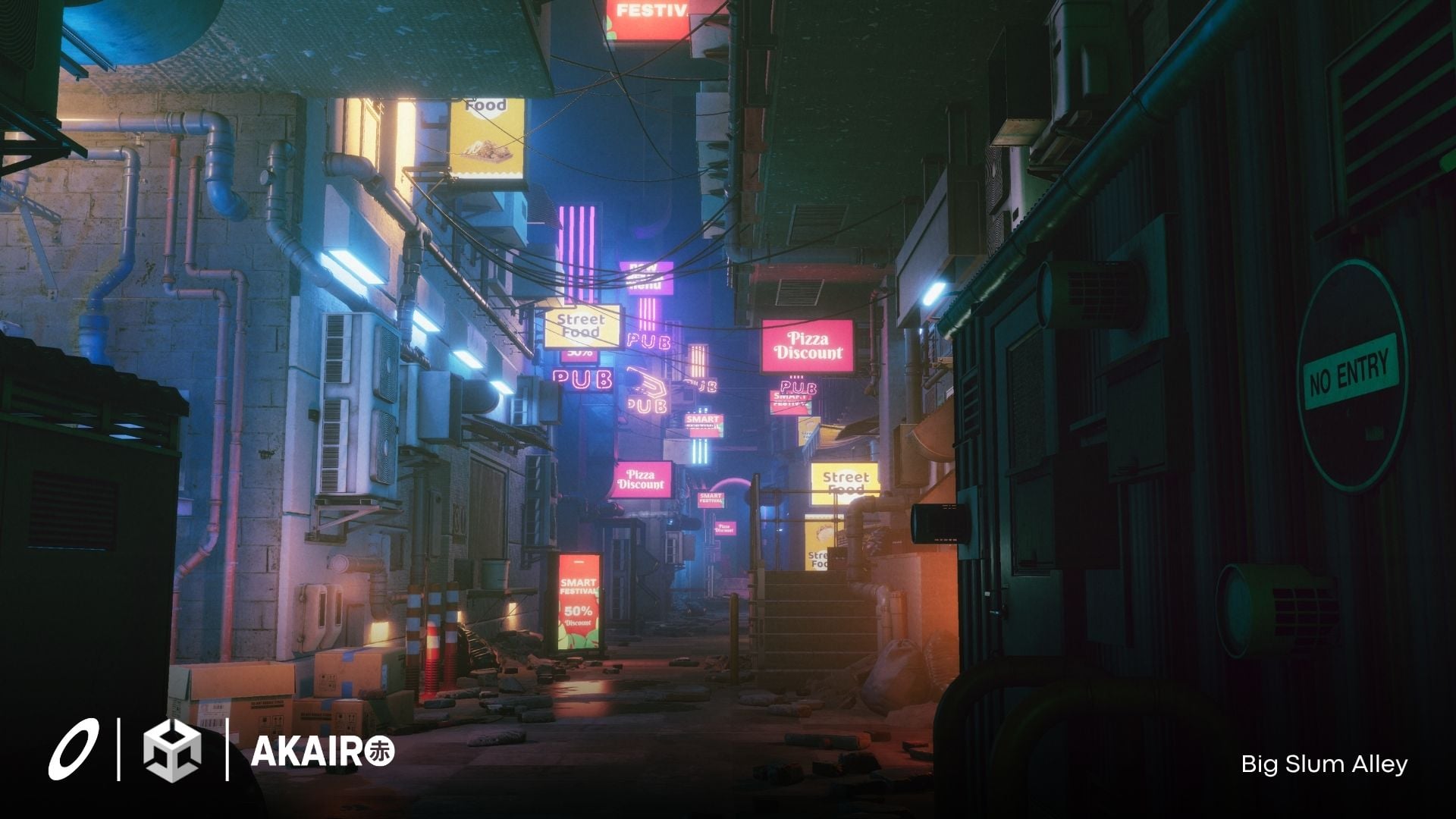 Big Slum Alley Unity